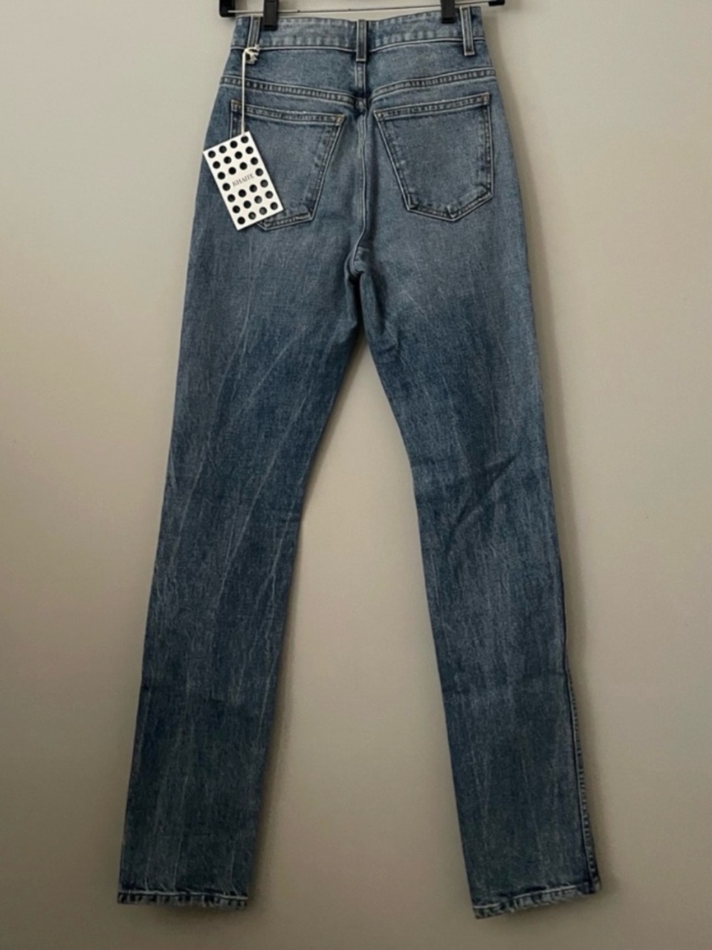Khaite Daria Jeans Janesville Stretch Size 24 NWT - Picture 3 of 8